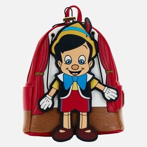 Pinocchio Loungefly mini backpack